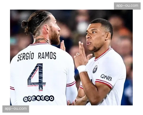 姆巴佩左路突破后横传，拉莫斯推射空门得手